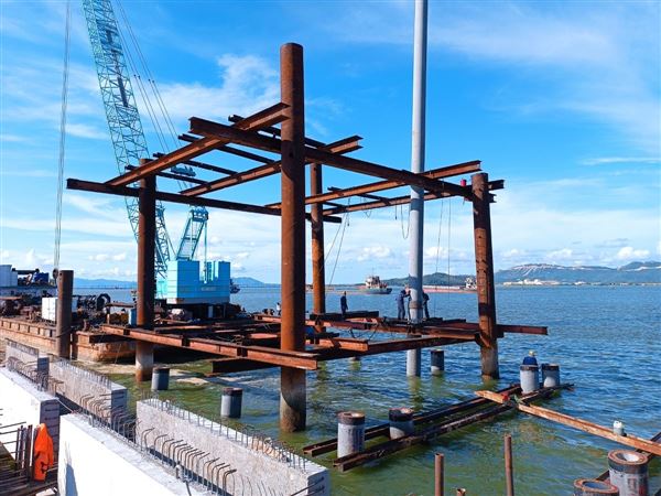 Dự án đầu tư xây dựng nâng cấp bến số 1 - Cảng Quy Nhơn