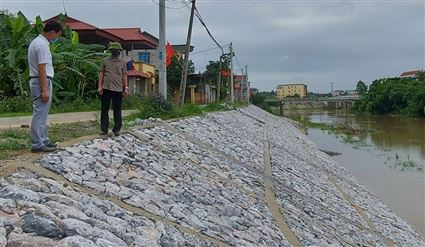 Cải tạo, nâng cấp hơn 5.341m tuyến kênh tiêu Tây Ninh - Ngòi Núc ở huyện Thạch Thất