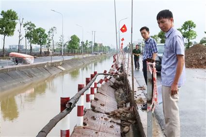 Khẩn trương khắc phục sự cố, nâng cấp công trình thủy lợi