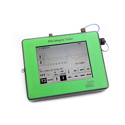 Máy xác định độ nguyên vẹn của cọc theo PP biến dạng nhỏ (PIT-V)