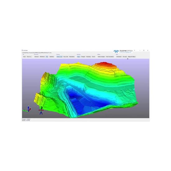 Polaris atlascan software